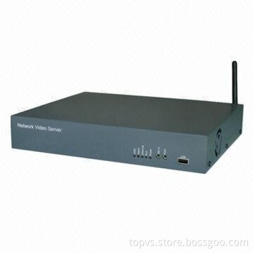 3G Wireless IP Video Server, Supports Local HDD Recording with SATA HDD Interface